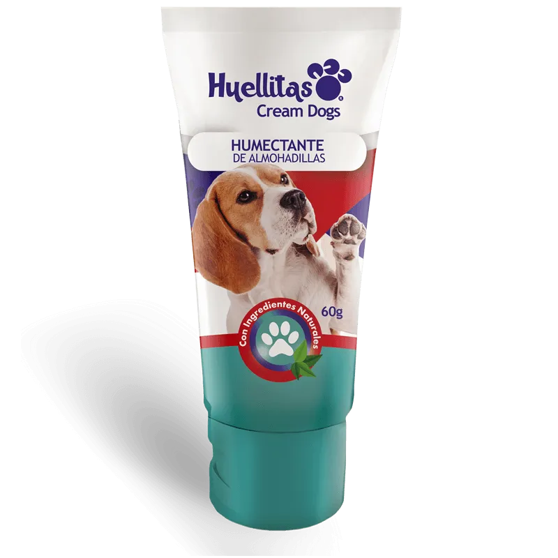 HUELLITAS CREAM DOGS * 60 GR