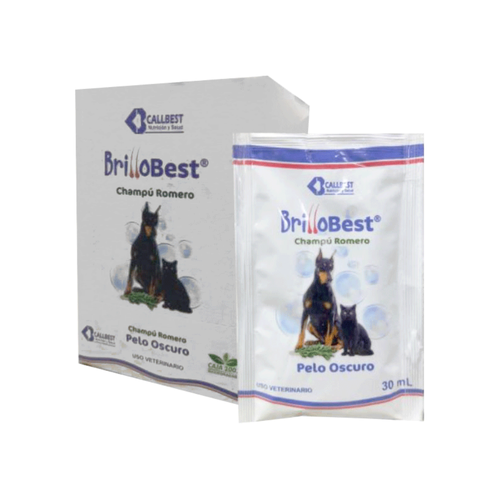 BRILLOBEST CHAMPU ROMERO * 30 ML