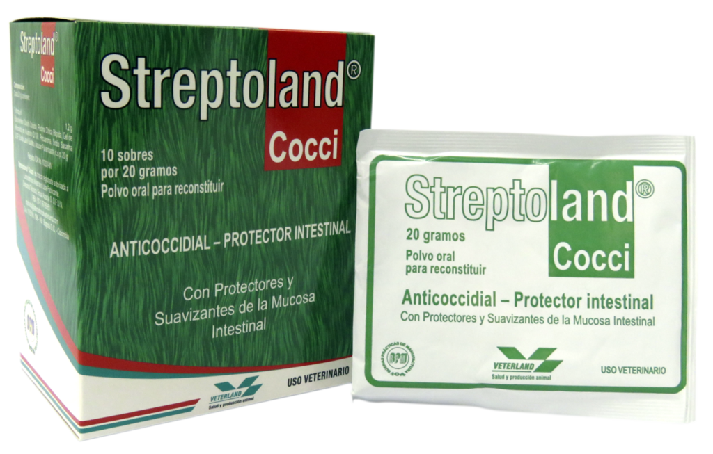STREPTOLAND COCCI SOBRE * 20GR