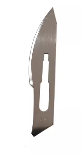 CUCHILLA BISTURI No 24 * 100 UND