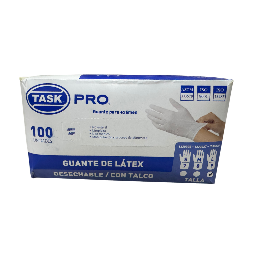 GUANTES NITRILO L DISPLAY * 100