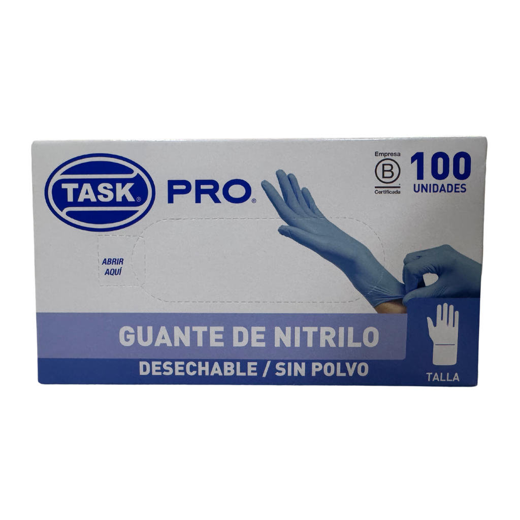 GUANTES NITRILO S  DISPLAY * 100
