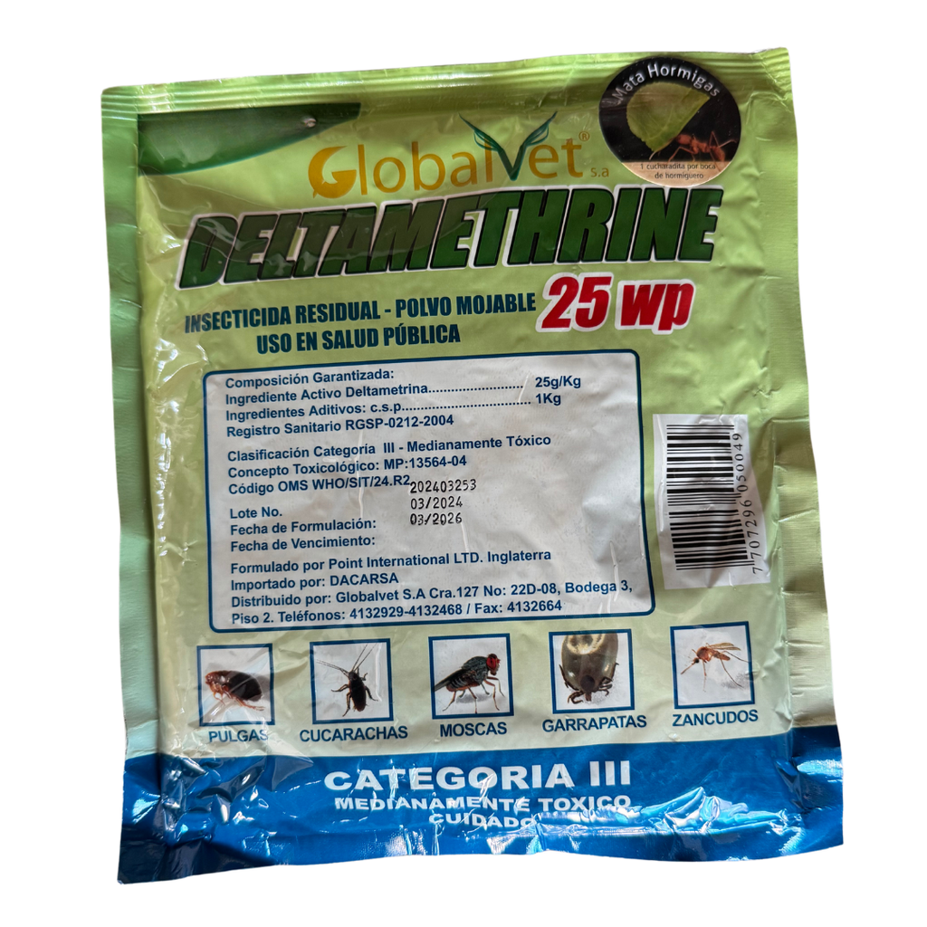 DELTAMETRHINE 25WP * 200 GR ( MATAHORMIGAS)