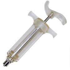 JERINGA REUTILIZABLE PLEXI * 20 CC