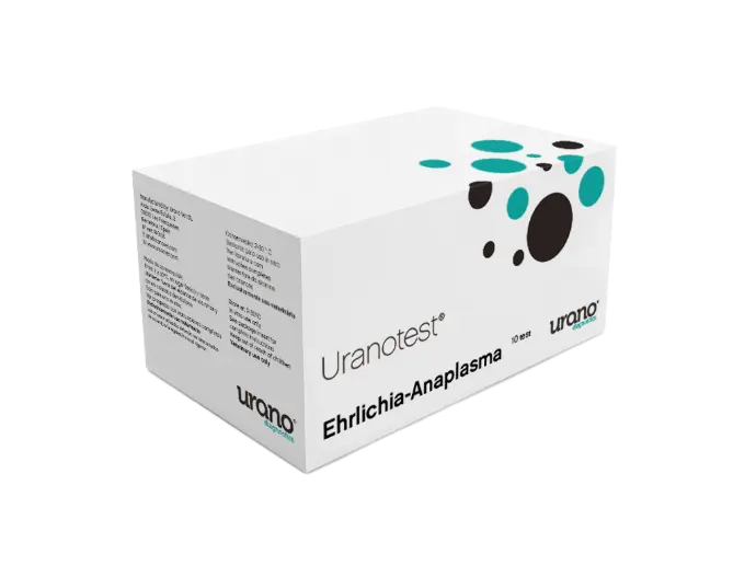 URANOTEST EHRLICHIA - ANPLASMA * 10 TEST
