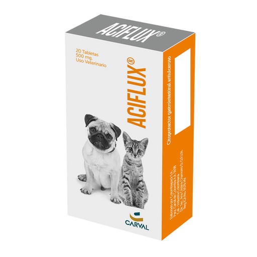 [1640] ACIFLUX 500MG * 20 TABS