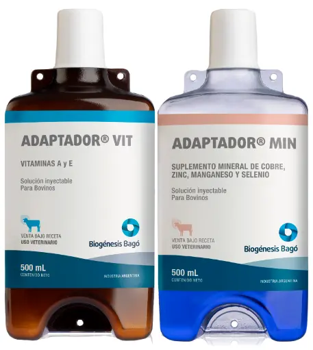 [2674] ADAPTADOR MIN * 500 ML + ADAPTADOR VIT * 500 ML