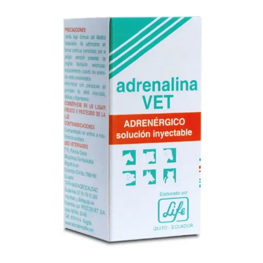 [1807] ADRENALINA * 20 ML