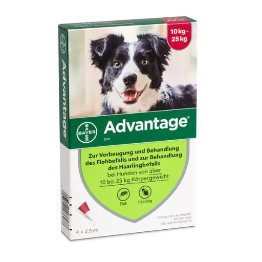 [4194] ADVANTAGE PERROS 10 - 25 KG * 2.5 ML