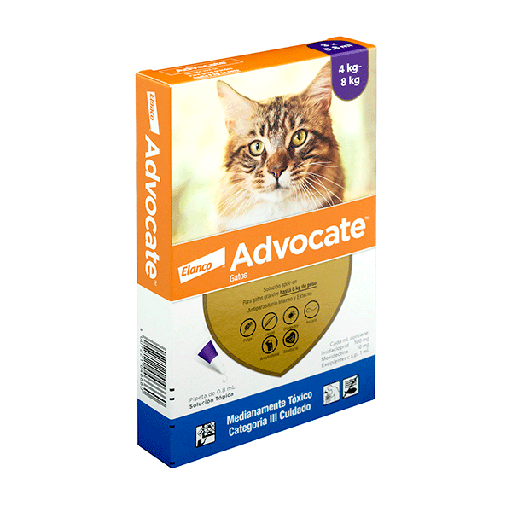 [4204] ADVOCATE GATOS HASTA 8 KG * 0.8 ML