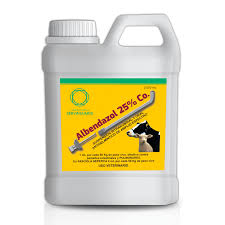 [1086] ALBENDAZOL 25% CO LITRO