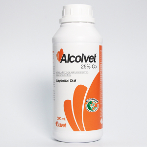 [2917] ALCOLVET 25% CO * 100 ML