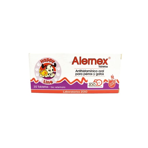 [1558] ALERNEX CJA * 30 TABS