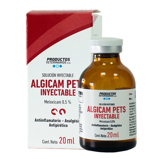 [2842] ALGICAM PETS INY (MELOXICAM 0.5) INY * 20 ML