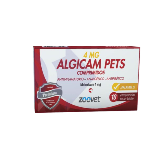 [2899] ALGICAM PETS PREMIUM  4 MG CAJA * 10 BLISTER