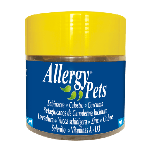 [4168] ALLERGY PETS * 50 TAB