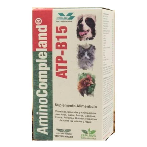 [2836] AMINOCOMPLELAND ATP - B15 FCO * 100 ML