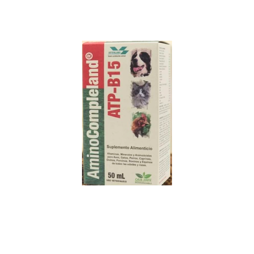 [2836] AMINOCOMPLELAND ATP - B15 FCO * 50  ML