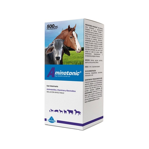 [2015] AMINOTONIC * 500 ML