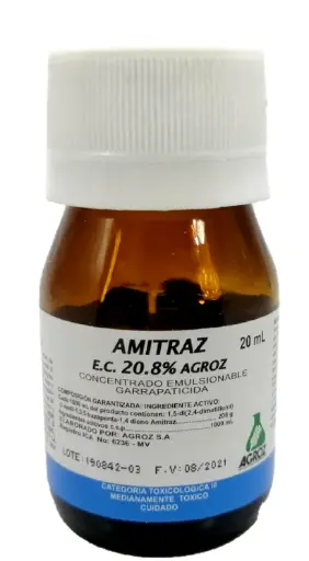[4020] AMITRAZ AGROZ 20.8% * 20 ML