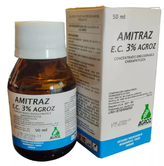 [4019] AMITRAZ AGROZ 3% * 50 ML
