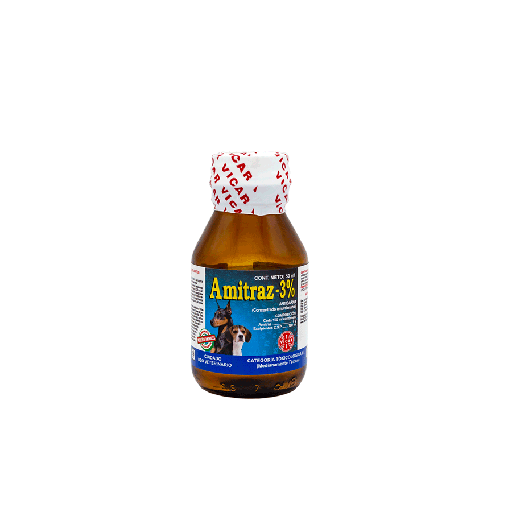 [1233] AMITRAZ PET VICAR 3% * 50 ML