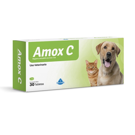 [2016] AMOX C CAJA * 30 TAB
