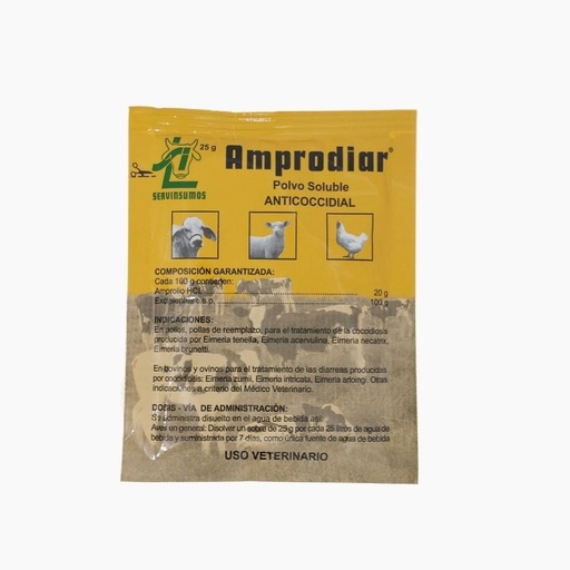 [1087] AMPRODIAR 25 GR