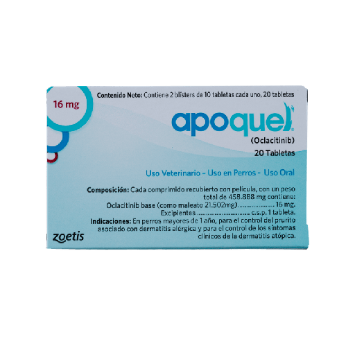 [2878] APOQUEL 16 MG 20 TAB