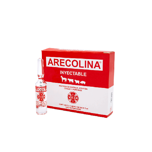 [2747] ARECOLINA AMPOLLA * 5 ML