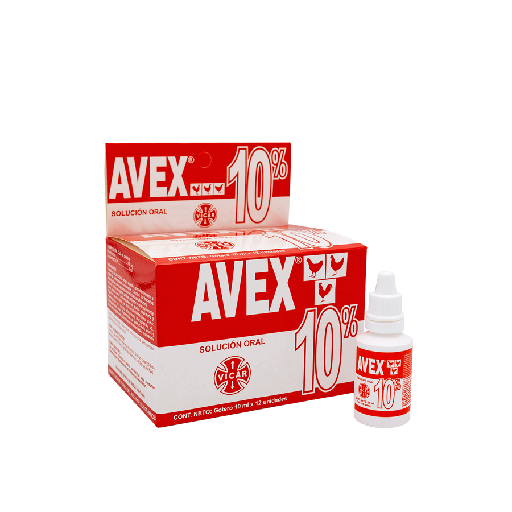 [2733] AVEX 10% GOTERO * 10 ML