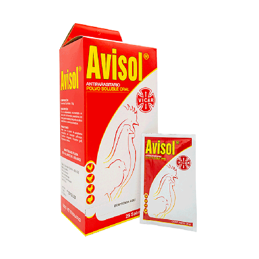 [2790] AVISOL  POLVO SOBRE * 25 GR