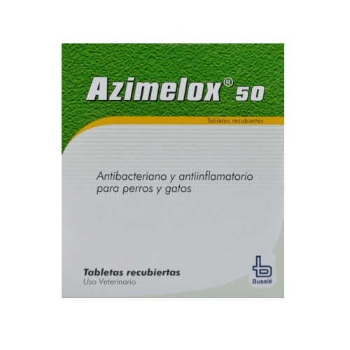[2275] AZIMELOX TAB * 50 MG BLISTER * 6 UNID