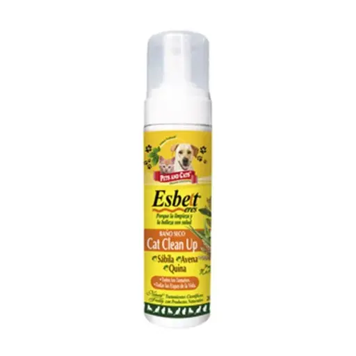 [4188] BAÑO SECO ESBELT CAT SABILA, AVENA, QUINA FCO * 200 ML