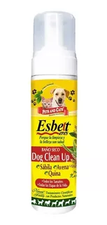 [4176] BAÑO SECO ESBELT DOG SABILA, AVENA, QUINA * 200G