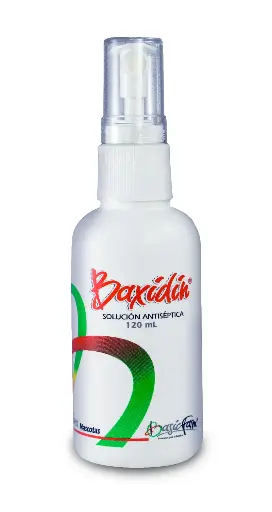 [4276] BAXIDIN SPRAY * 120 ML + BAXIDIN SPRAY * 60 ML