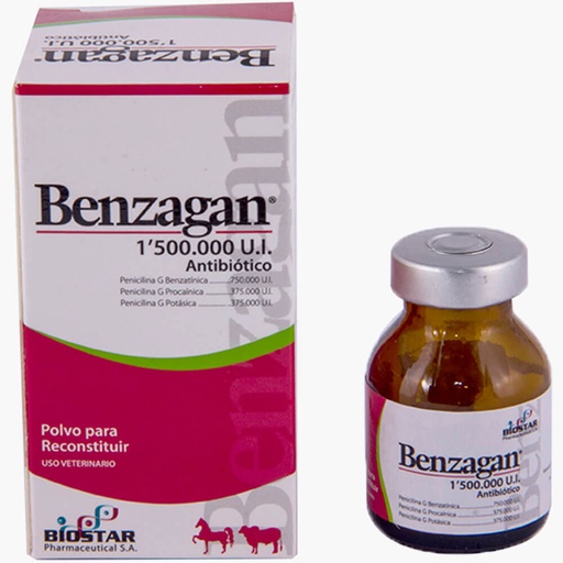 [8] BENZAGAN FCO * 1500.000 UI