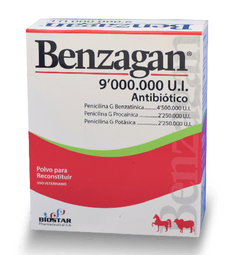 [12] BENZAGAN FCO * 9000.000 UI