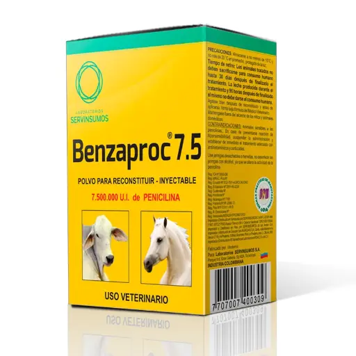 [1090] BENZAPROC 7.500.000 UI * 50 ML