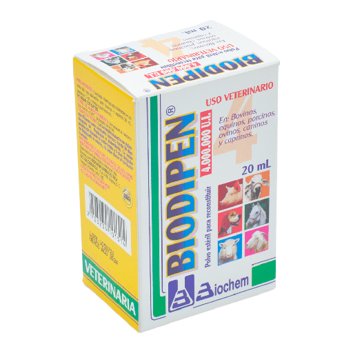 [4092] BIODIPEN 4000000  UI * 20 ML
