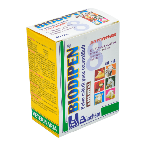 [4086] BIODIPEN 8000000 UI * 40 ML
