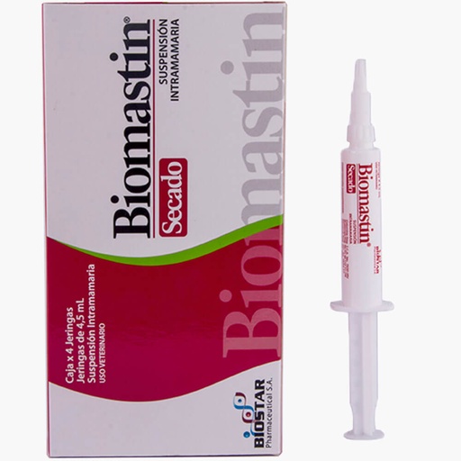 [18] BIOMASTIN SECADO CJA * 4 JGA * 4,5 ML