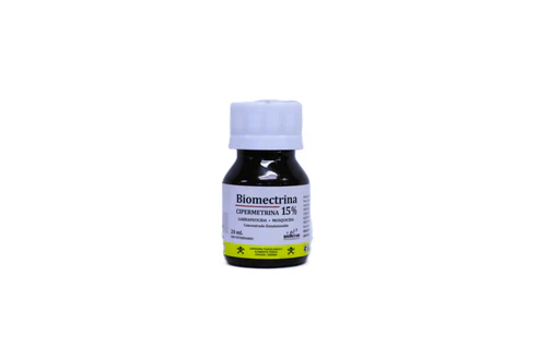 [20] BIOMECTRINA 15% * 20 ML (CIPERMETRINA)