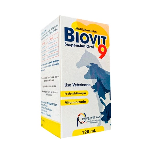 [2970] BIOVIT 9 FRASCO 120ML