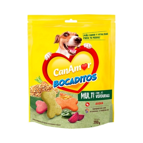 [4029] BOCADITOS CAN AMOR AVENA 200GR