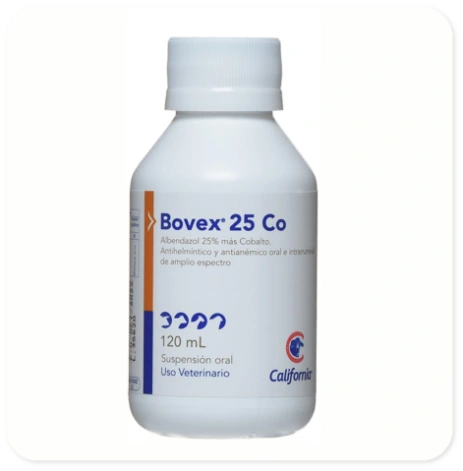 [2576] BOVEX 25CO FRASCO * 120 ML
