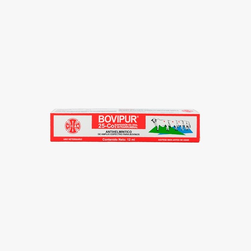 [1240] BOVIPUR 25% CO JGA* 12 ML