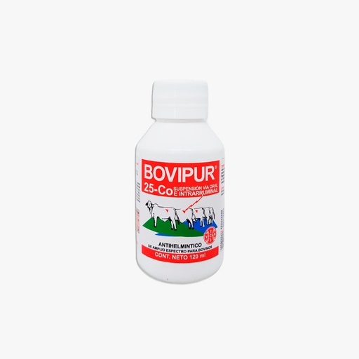 [1241] BOVIPUR 25% CO* 120 ML
