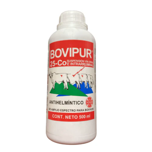 [1243] BOVIPUR 25% CO* 500 ML