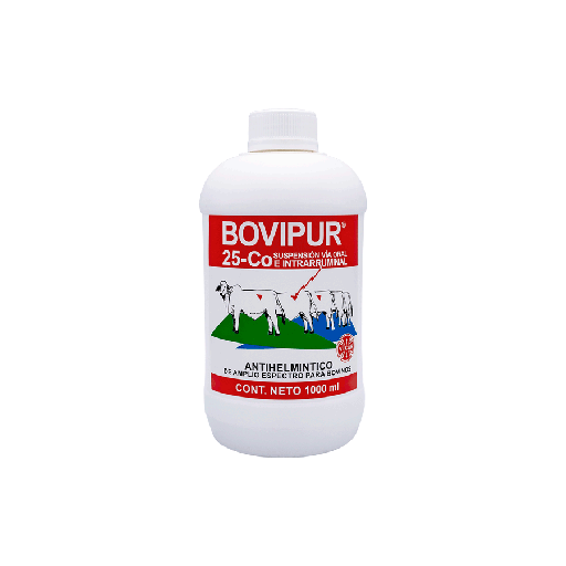 [1244] BOVIPUR 25% CO* LITRO